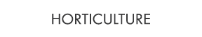 horticulture